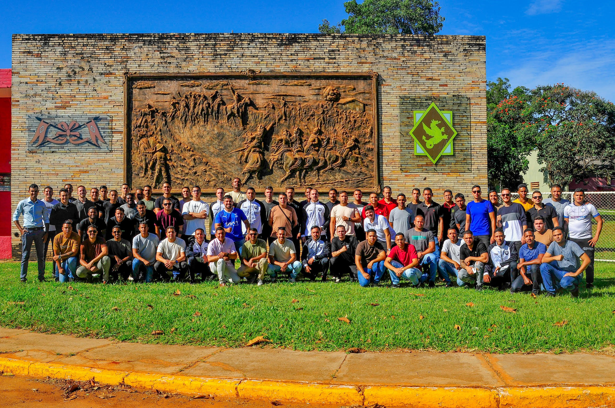 1º RCG Realiza Formatura de Licenciamento do Efetivo Profissional de 2025